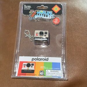 World’s Smallest - Polaroid Camera Keychain